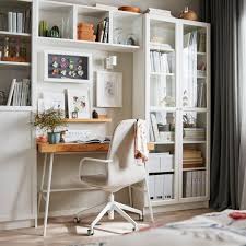 Ikea Canada On Instagram Books Baubles And Beyond Save Up To 20 On Billy Bookcases Until May 6 Ikea Ik Home Office Design Desk In Living Room Home Nyc