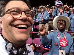 Media war rewritten as comedy