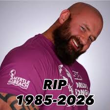 RIP bro... Hardest working man I would see training in the gym. Whole other  level! Bless up