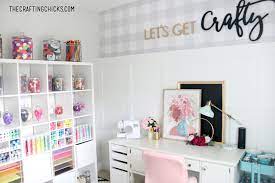 Get ideas for efficient use of sewing and quilting spaces. Craft Room Design The Crafting Chicks