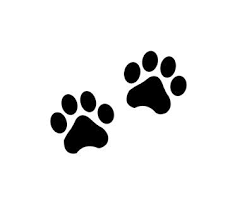Paw Prints Etsy Paw Print Drawing Paw Illustration Cat Paw Drawing