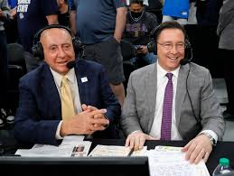 Tearful Dick Vitale back behind mic after cancer diagnosis