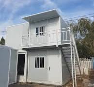 China Prefabricated Folding Container House factory and ...
