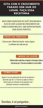 Cafe Ajuda O Cabelo A Crescer Como Acelerar O Crescimento Dos Cabelos Cabelo Crecimento De Cabelo Hidratacao Para Cabelos Cacheados
