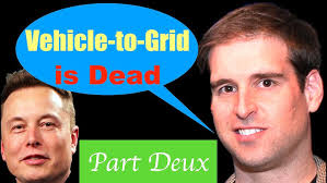 Vehicle to Grid is Dead