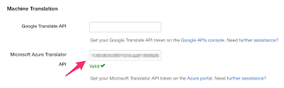 Or translate large quantities of text, such as technical documentation. Machine Translation Update To The Microsoft Azure Translator Api The Webtranslateit Blog Webtranslateit