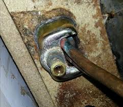 Old moen kitchen faucet removal. Kitchen Faucet Replacement Terry Love Plumbing Advice Remodel Diy Professional Forum