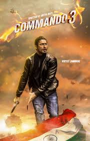 Commando3 Movie Poster In 2020 Full Movies Movies Online Free Film Hindi Movies Online Free