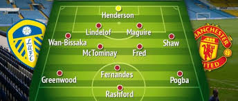 The home side have lost only twice to leeds since september 1997 with the defeats coming in september 2002 and january 2010. How Manchester United Should Line Up Vs Leeds In Premier League Fixture Samuel Luckhurst Manchester Evening News