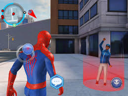 3rd person, 3d, action developer: The Amazing Spider Man 2 For Android Download