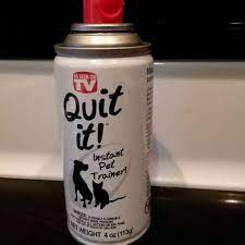 As Seen On Tv Quit It Pet Training Spray Reviews 2021