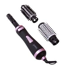 4.4 out of 5 stars with 780 ratings. One Step Ionic Hair Dryer Brush 3 In 1 Rotation Curling Iron Automatic Electric Curling Iron Brush Hair Straightener Hot Air Ceramic Interchangeable Modeling Long Short Hair 32 Mm Amazon De Beauty