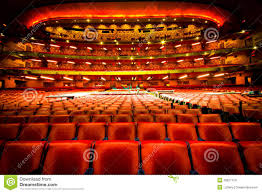 radio city music hall editorial stock image image of empty