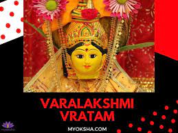 Varalakshmi vratham 2020 quotes wishes. Varalakshmi Vratam 2020 Date Timings Varalakshmi Vratham Puja Vidhi