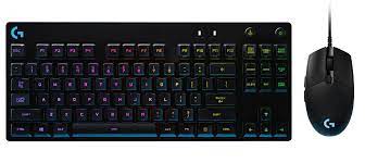 A keyboard and mouse go together like peanut butter and jelly. Pro Wired Gaming Mouse Pro Mechanical Gaming Keyboard