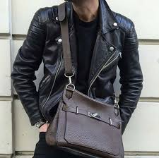 Hermes Jypsiere Leather Jacket Style Hermes Men Canvas Leather Bag