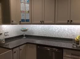 White Square Groutless Pearl Shell Tile Mother Of Pearl Backsplash Kitchen Tiles Kitchen Tiles Backsplash