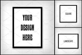 Minimal Poster Mockup Poster Mockup Minimal Poster Subtle Background