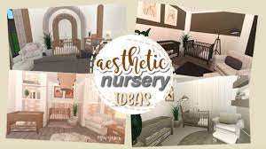 Welcome To Bloxburg 4 Aesthetic Nursery Ideas Youtube House Decorating Ideas Apartments Tiny House Bedroom Bloxburg Room