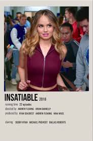 It stars mircea monroe, mark sullivan, debby ryan, preston jones, alex désert, todrick hall, missi pyle and ace young. Insatiable In 2021 Film Posters Minimalist Movie Posters Minimalist Minimalist Poster