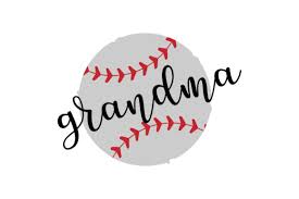Baseball bat | free svg image in public domain. Baseball Grandma Design Graphic By Fauzideastudio Creative Fabrica