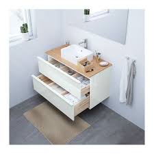Godmorgon Waschbeckenschrank 2 Schubl Hochglanz Weiss 100x47x58 Cm Ikea Deutschland Ikea Godmorgon Ikea High Gloss White
