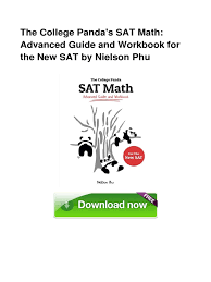 The College Pandas Sat Math Advanced Gui Pdf