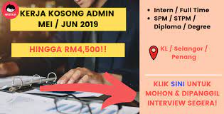 Jawatan kosong dewan bahasa dan pustaka disember 2016. Senarai Penuh Kerja Kosong Admin Mei Jun 2019 Intern Full Time Spm Boleh Mohon
