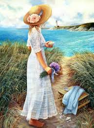 An Intimate View By Susan Rios Painting Tablolar Ve Tuval Sanati