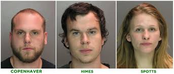 Three Nabbed in Morgan Log House Burglary