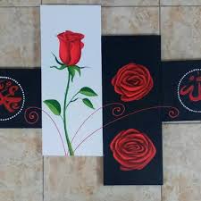 Untuk kemudian kamu bakal ketahui maksud dan. Kaligrafi Bunga Mawar Cikimm Com