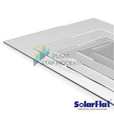 Kanopi polycarbonate dengan rangka atap besi hollow 40 x 40 mm dengan model minimalis berkisan mulai rp. Solarflat Solartuff Solid Polycarbonate 6mm 1 Lembar 6m X 1 22m Khusus Jabodetabek Shopee Indonesia