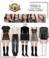 Villains Official On Shoplook The Easiest Way To Find The Perfect Outfit Kpop Fashion Outfits Bts Inspired Outfits Stage Outfits