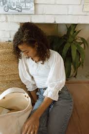 Rawson Sailor Pants Vintage Jeans White Tees Romantic Blouse Rawsonchicago Etsy Com Maison Marcel Chicago Romantic Blouses Vintage Jeans Vintage Outfits