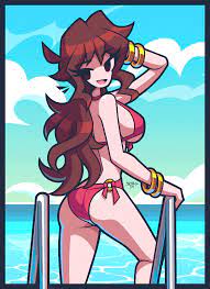 GF by the pool, by NY_Sagittarius | Friday Night Funkin' | Know Your Meme