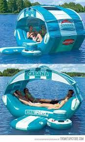 Cabana Water Fun Lake Outdoor