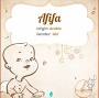 Profile Picture of Afifa Baby Name: Meaning, Origin, Popularity - MomJunction (@momjunction.com) on Google