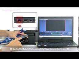 Sdi capture cards are great for when your camera is far from a computer as sdi cables are durable, inexpensive, and better for long cable runs. 4k Hdmi To Usb3 0 Video Capture Card Setup Tutorial With Obs Studio Youtube
