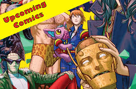 Upcoming Comics: April 19, 2022