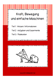 Spannende Physik Unterrichtsthemen Physik Kraft Kraft Und Bewegung