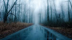 We have now placed twitpic in an archived state. Foggy Rainy Road In Winter Rain Wallpapers Foggy Forest Winter Sunset
