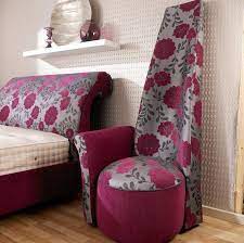 The chair is made in an unusual shape and is entirely covered in. Bespoke High Back Funky Potenza Chair Uk Made Chic Concept