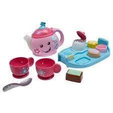 Fisher Price Laugh And Learn Sweet Manners Tea Set Toddler Tea Set Tea Set Fisher Price