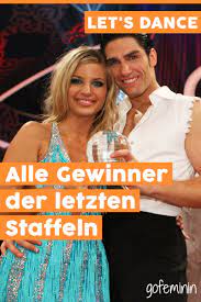 Wisst Ihr Eigentlich Noch Wer Die Erste Staffel Von Let S Dance Gewonnen Hat Und Wie Viele Der Sieger Frauen Waren Tja Wenn I Let S Dance Tanzen Gesundheit