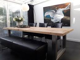 tafel rvs poten tafel rvs meubel ideeen thuisdecoratie
