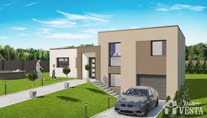 Maisons Vesta Modele Olympe Demi Niveau Style Contemporain Surface 85m 45 77 M De Surface Annexe Style At Home