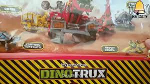 TRT Çocuk Dinozor Makineler Oyuncakları - Dino Trux - TyRex - Revvit -  Dozer - Ton ton - Skya