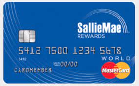 Applicants do not have to have outstanding sallie mae student loans to apply for the credit card. Rip Sallie Mae Rewards Credit Card Pointsyak