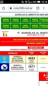 Números a la cabeza y top 20. Sii 53 Y 71 Nacional Y Provincia Y Quiniela Provincia Facebook