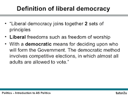 As Introduction To Politics